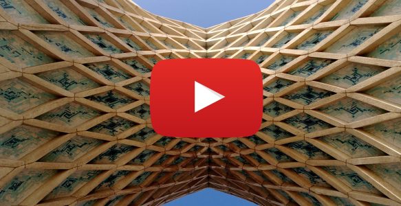 Schachreisen Iran auf YouTube